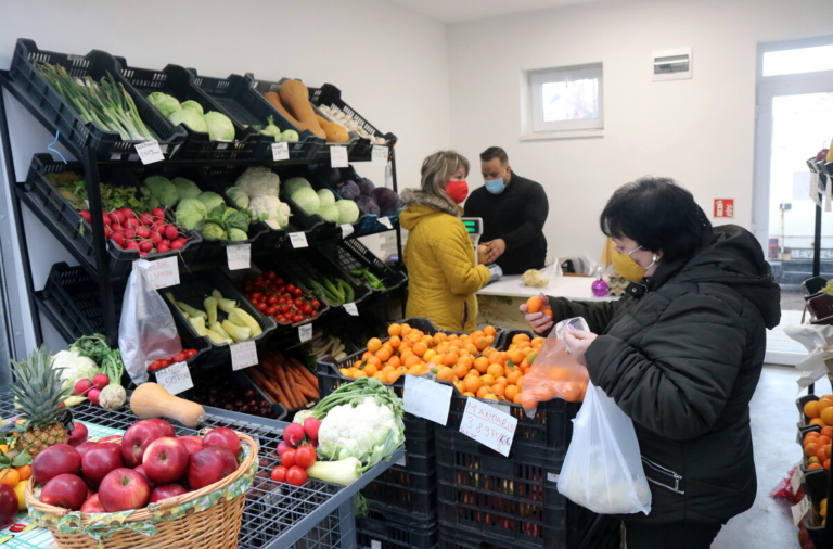 Grocery price Hungary