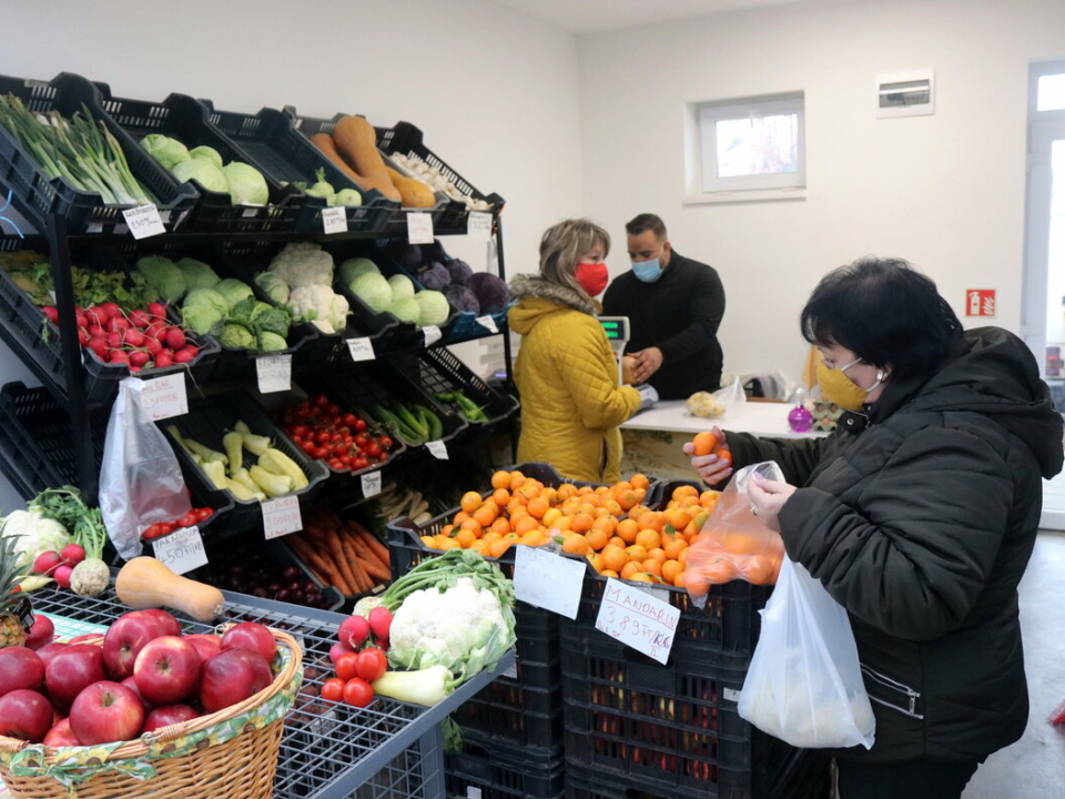 Grocery price Hungary