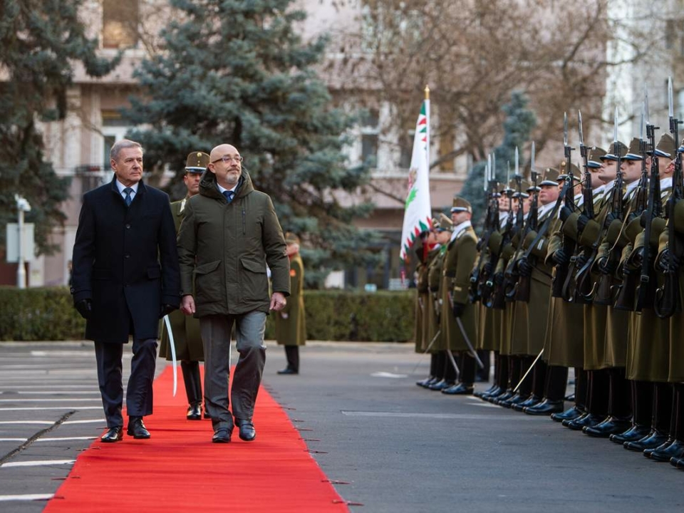 Hungarian and Ukrainian Defence Ministers met in Budapest