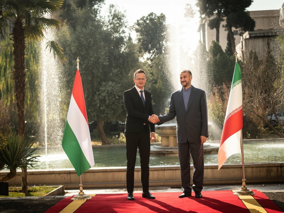 Hungary Iran cooperation