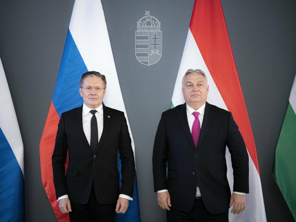 Rosatom-Russia Orbán