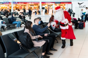 匈牙利圣诞老人机场 Ferihegy 布达佩斯