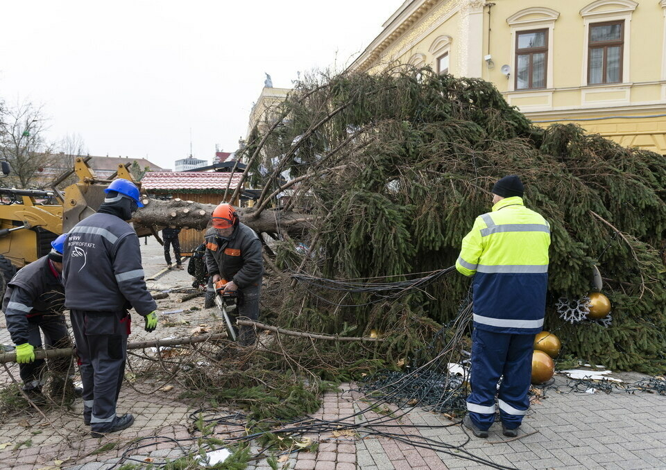 Storm Hungary