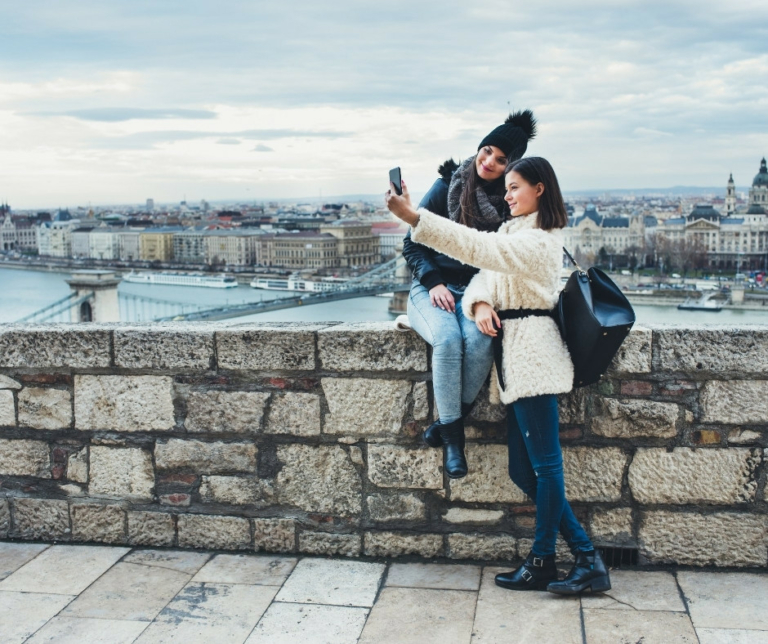 Instagrammable Destination - Budapest or Prague