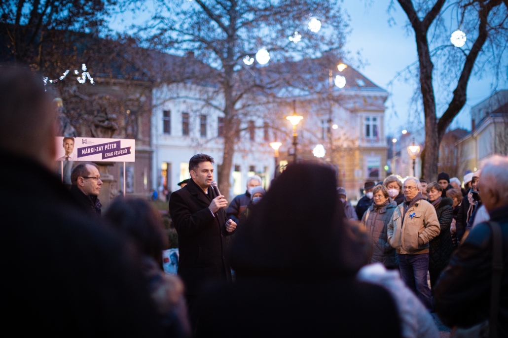 Márki-Zay opposition pm candidate