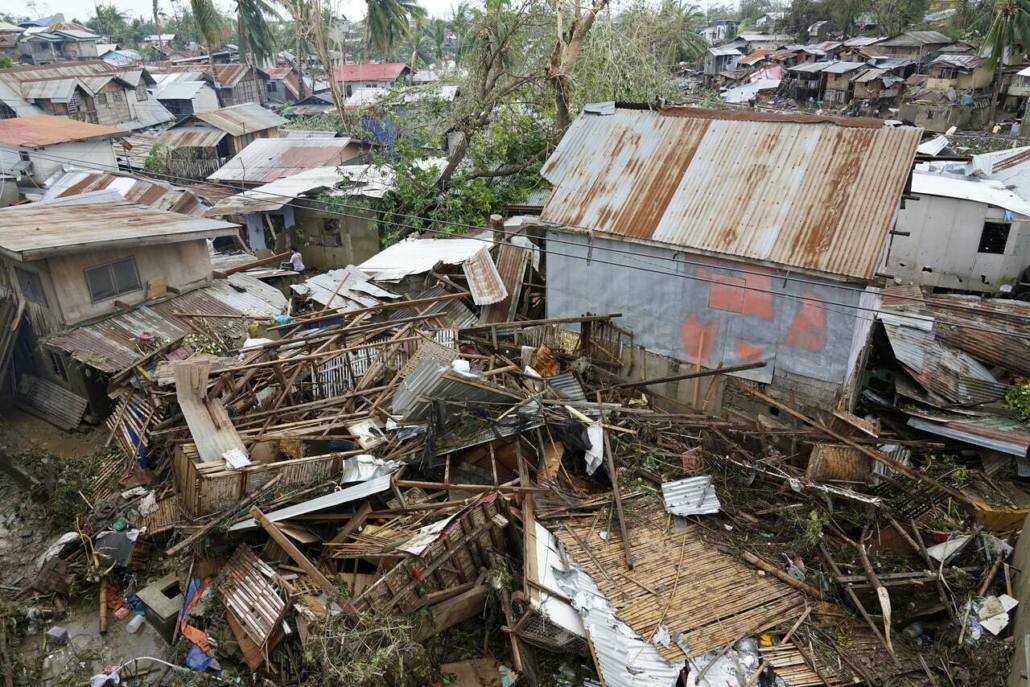 Catástrofe de Filipinas