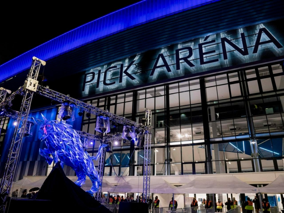 اختر Arena Szeged