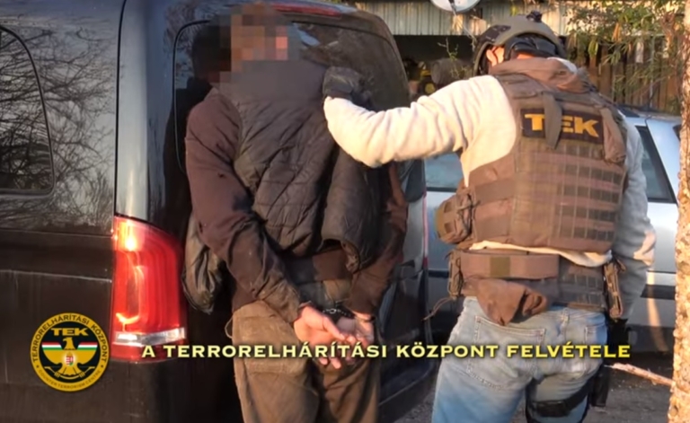 Police drug Hungary