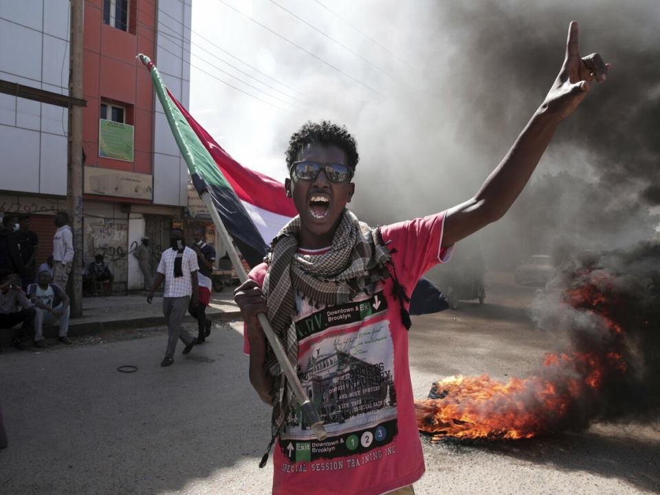 Protest in Sudan