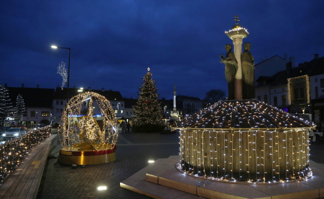 Sopron-Vánoce