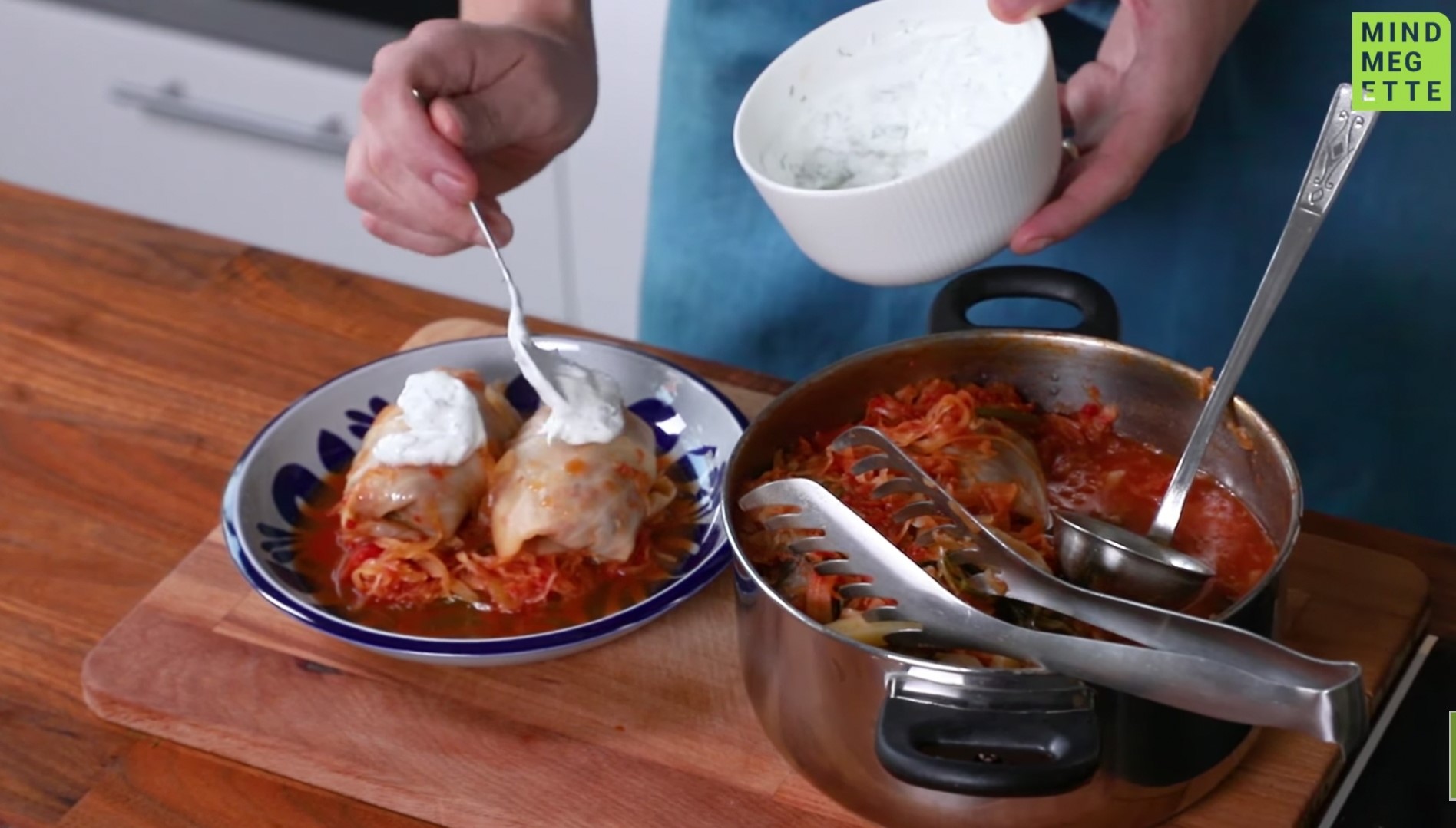 Stuffed cabbage-Christmas-food