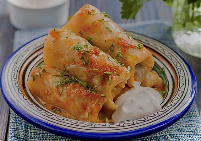 Stuffed cabbage