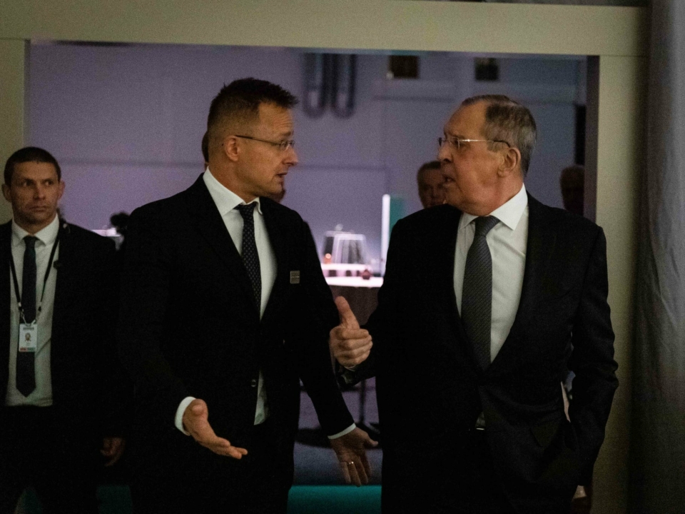 Szijjártó Lavrov