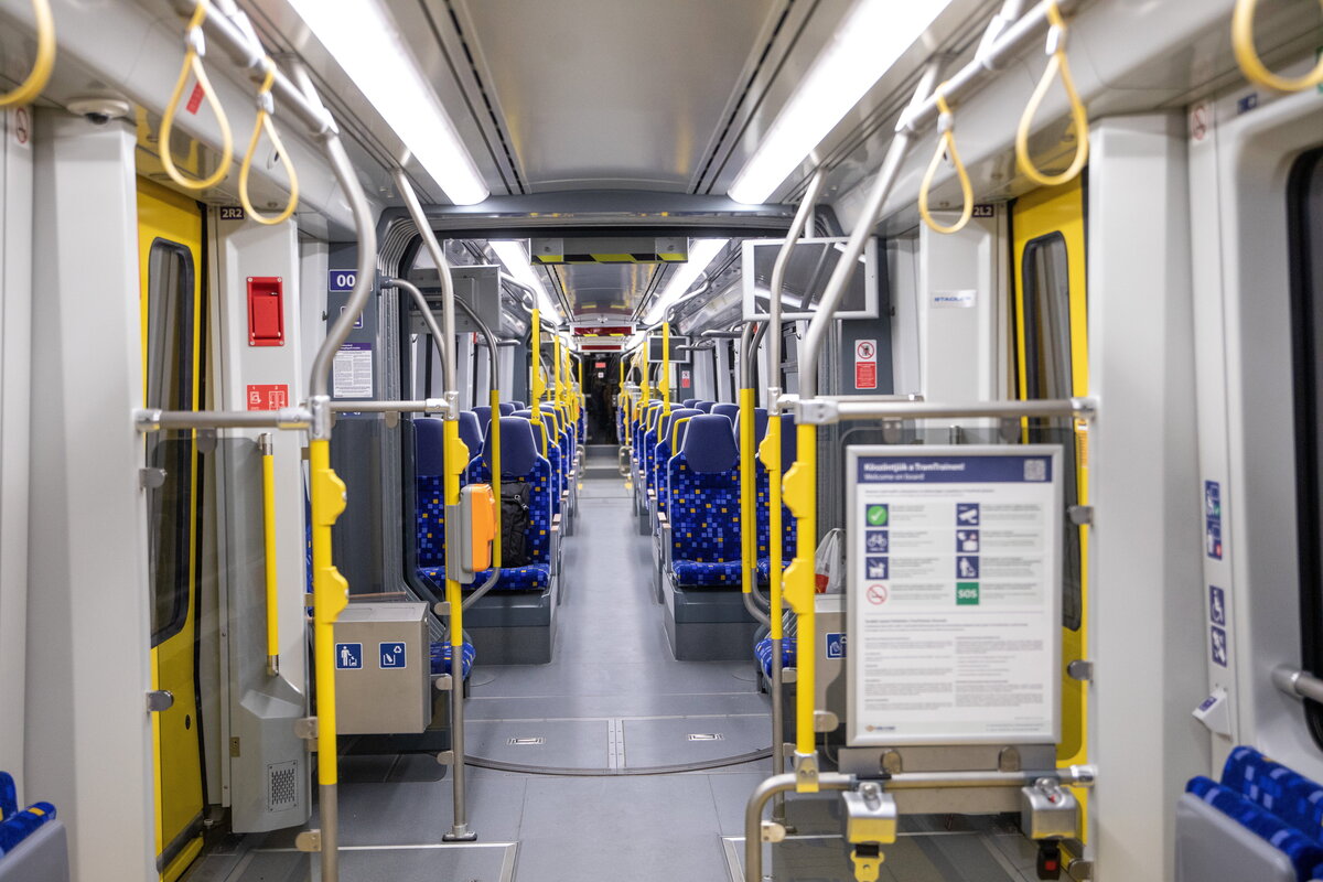 Tram-train-Hungary