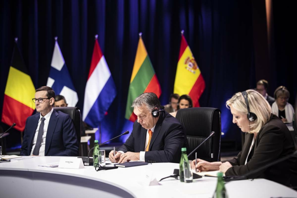На встрече в Варшаве участвовали лидеры, желающие сохранить суверенитет