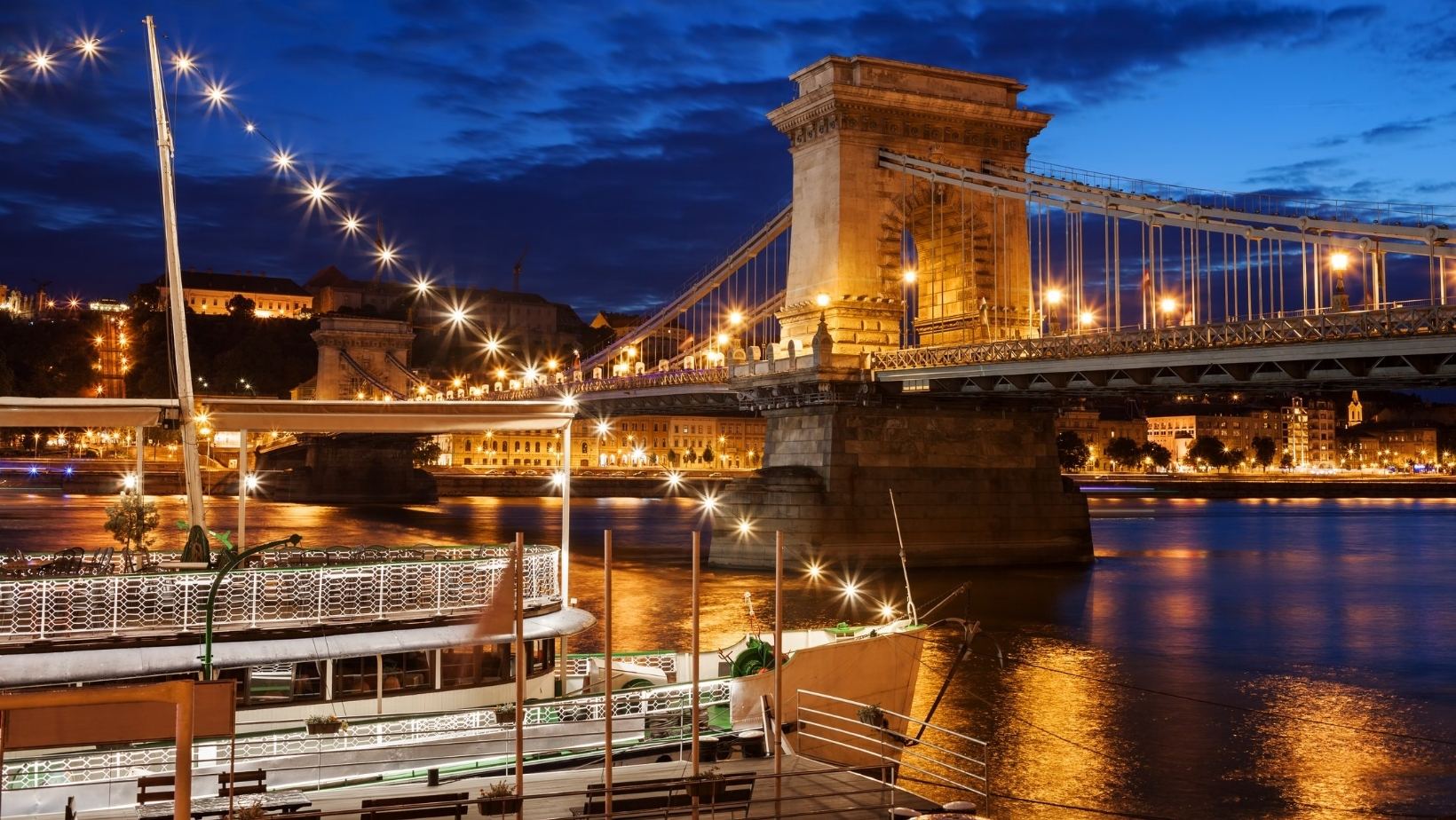 best place to celebrate New Year's Eve Danube cruise