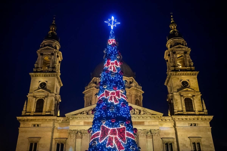 christmas hungary basilica advent fair