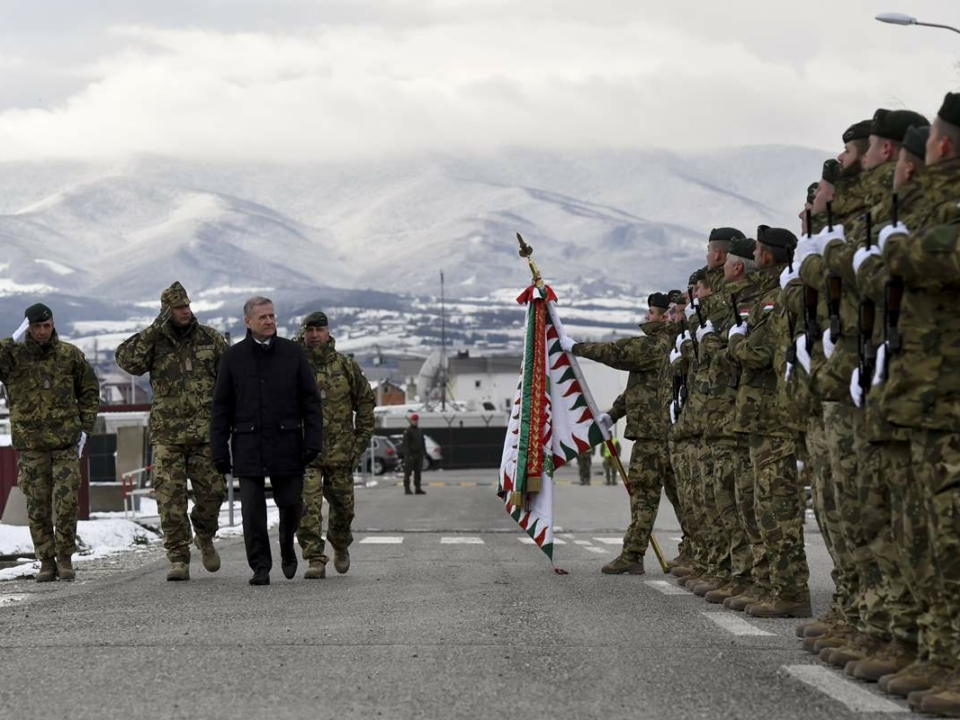 cosovo hungary defence forces