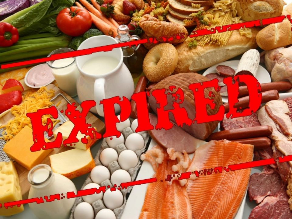 expired food