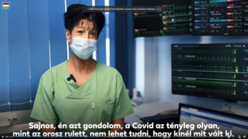 Video cu coronavirus din Ungaria