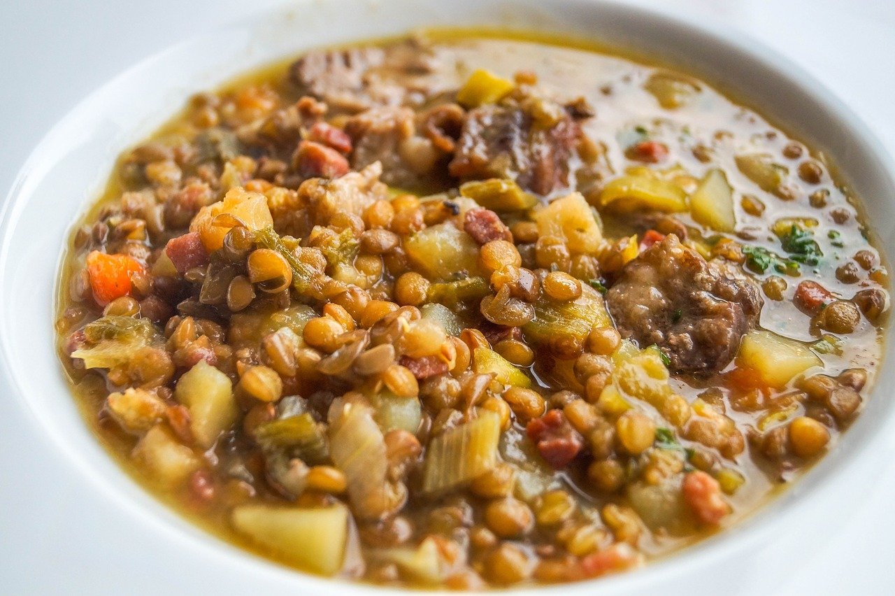 lentil soup