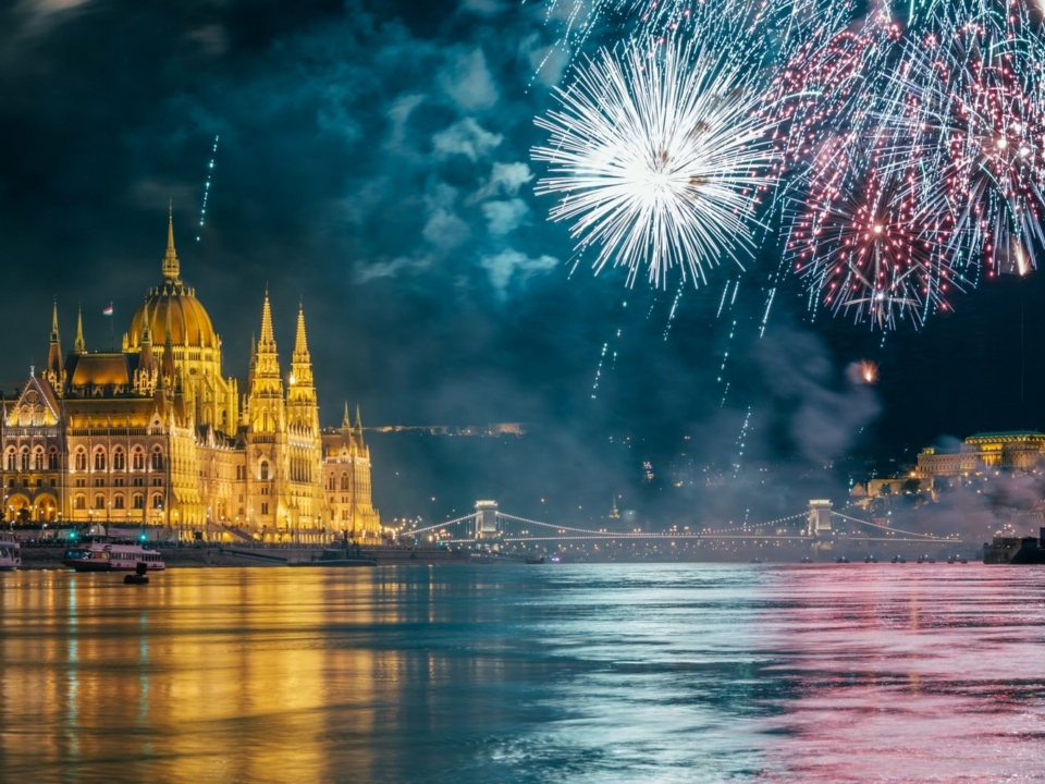 budapest new years eve