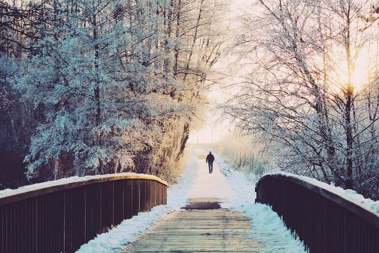 winter walk