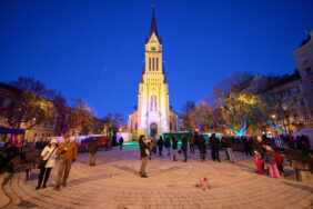 Bakáts square Budapest