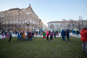 Bakáts square Budapest