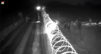 Border Control Migration Fence
