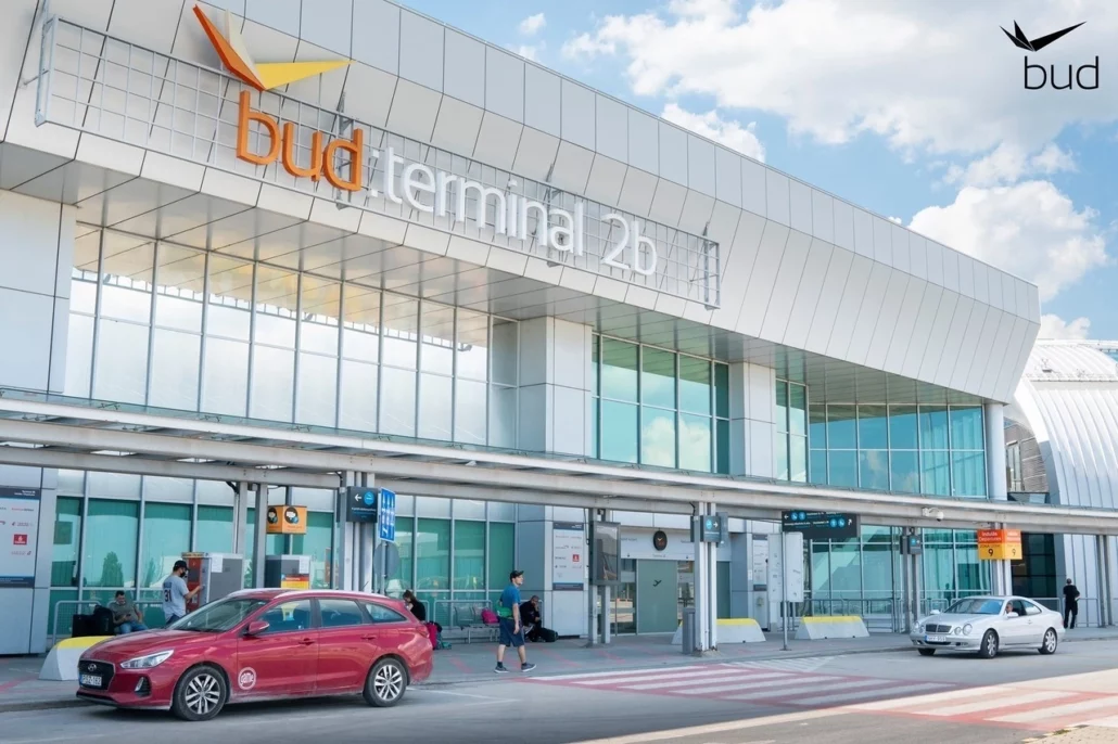 Terminál 2b letiště v Budapešti