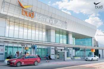 Flughafen Budapest Terminal 2b