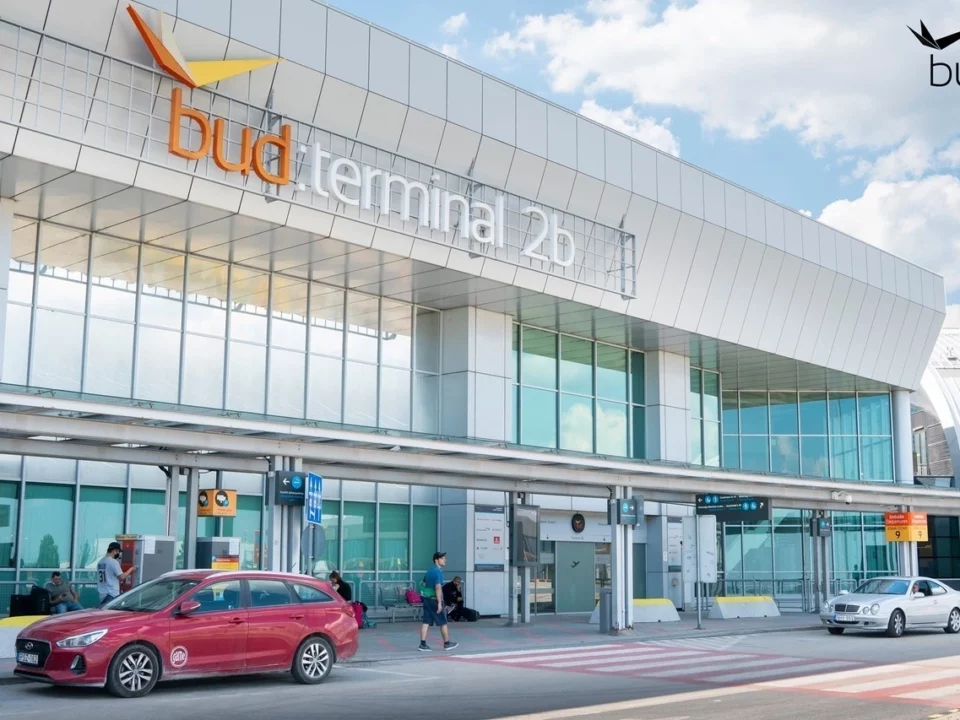 Terminal 2b de l'aéroport de Budapest