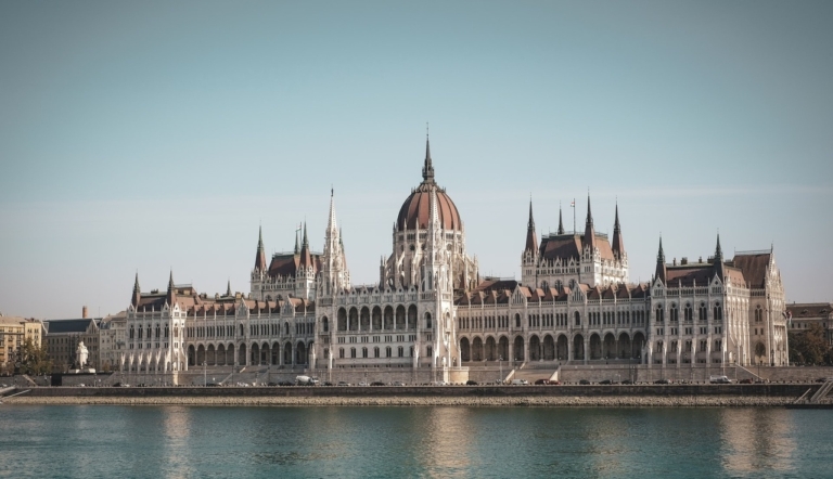 Budapest Parliament Hungary Danube