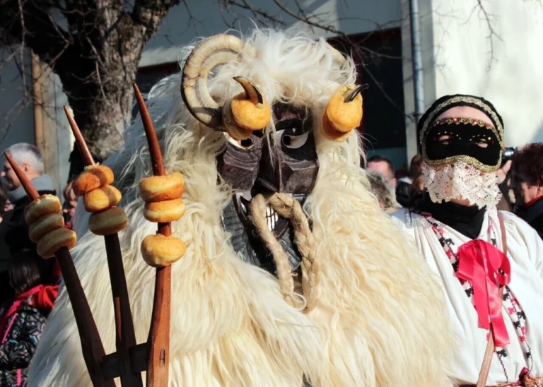 Busójárás Carnival Season Farsang Télűzés Winter