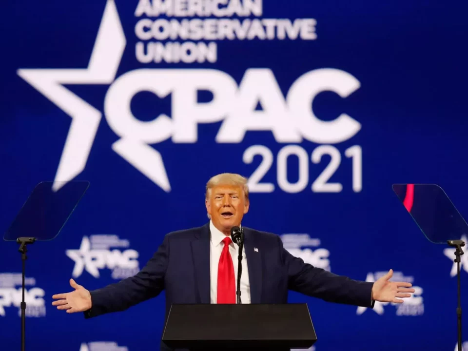 CPAC USA Hungary Trump