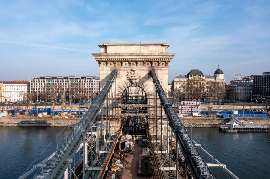 Chain Bridge Budapest