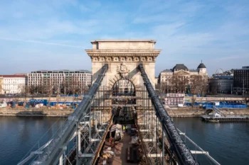 Lančani most u Budimpešti