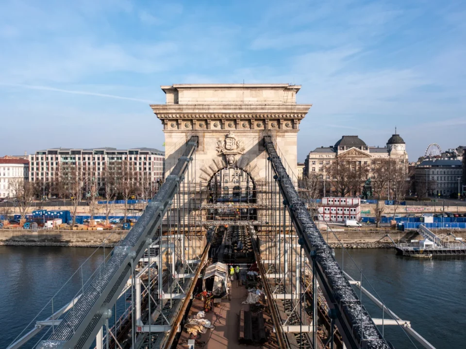 Цепной мост Будапешт