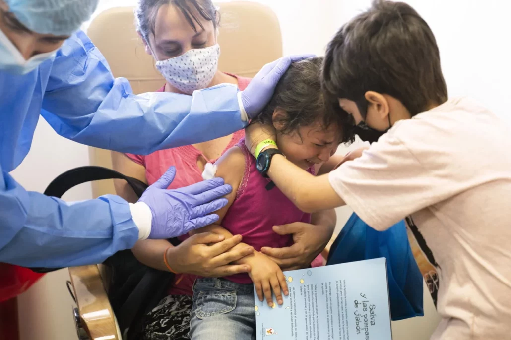 Діти-сумні-вакцина