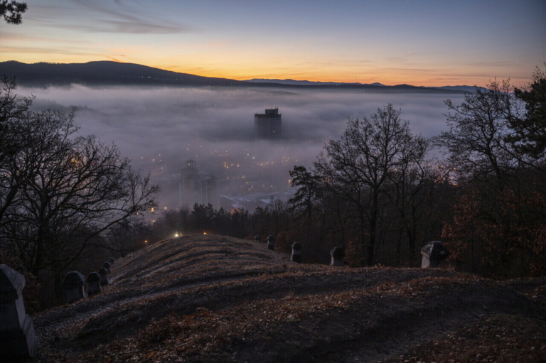 Fog in Salgótarján