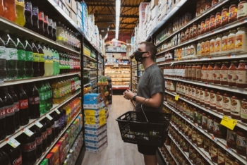 Supermercado Compras Comida Vásárlás Üzlet Bolt