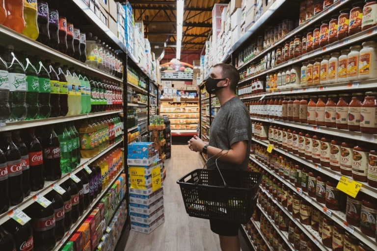 Grocery Shopping Food Vásárlás Üzlet Bolt