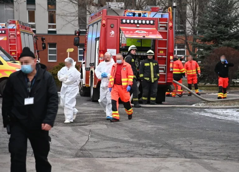 Hospital Fire Budapest 4