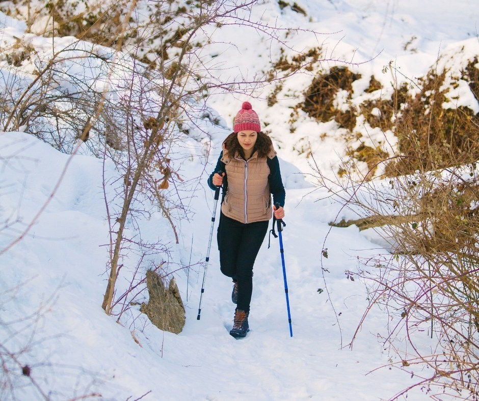 How to lose Christmas weight Hungarian style - Hiking