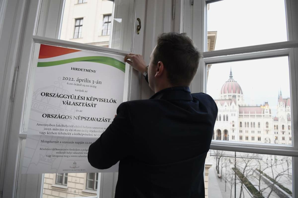 Izbori u Mađarskoj 2022