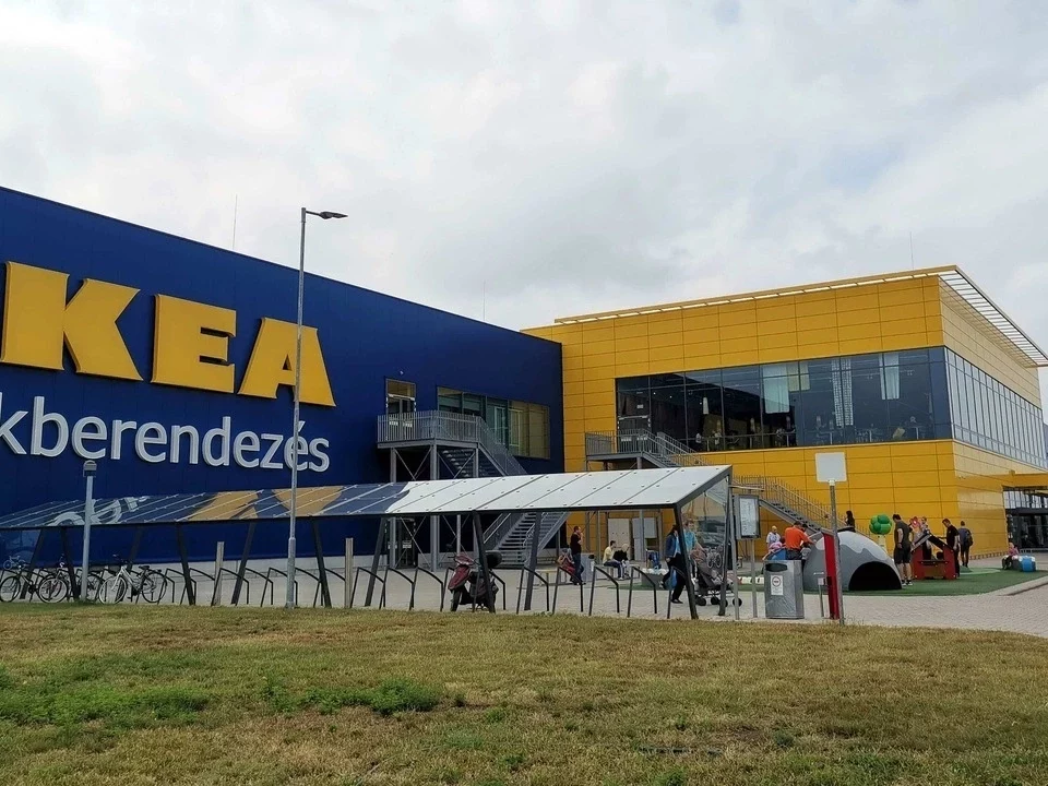 IKEA Будапешт Угорщина