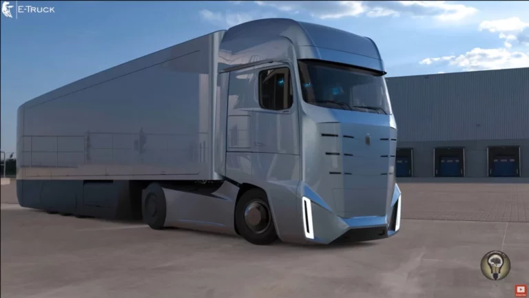 KAMAZ Electric Truck