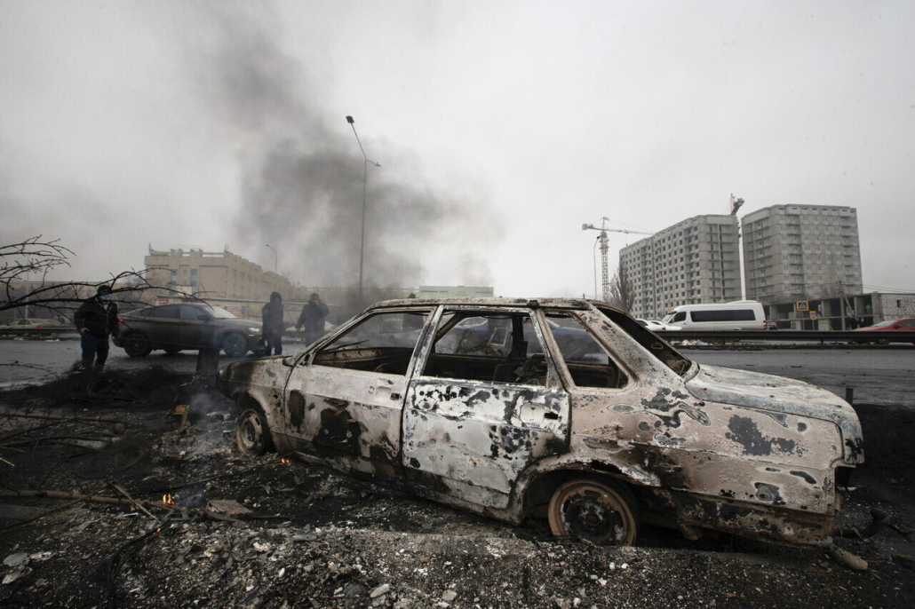Unruhen in Kasachstan