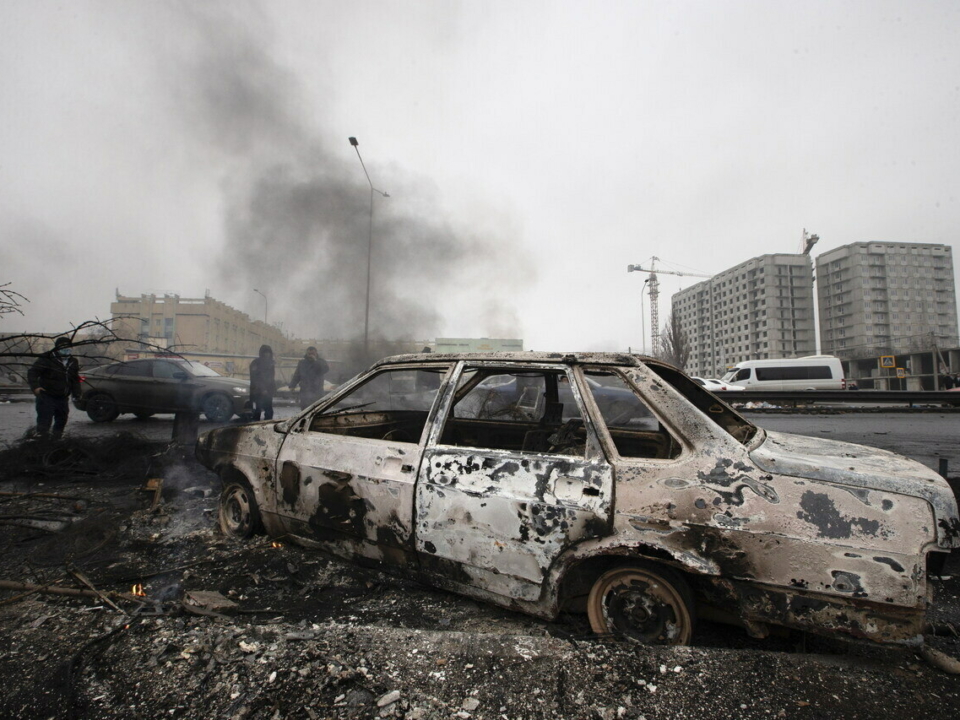 Kazakhstan Riots